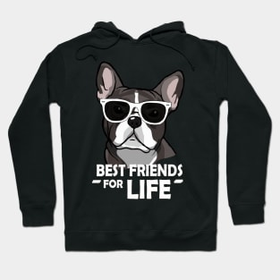 BEST FRIEND FOR LIFE FRENCHIE SHIRT Hoodie